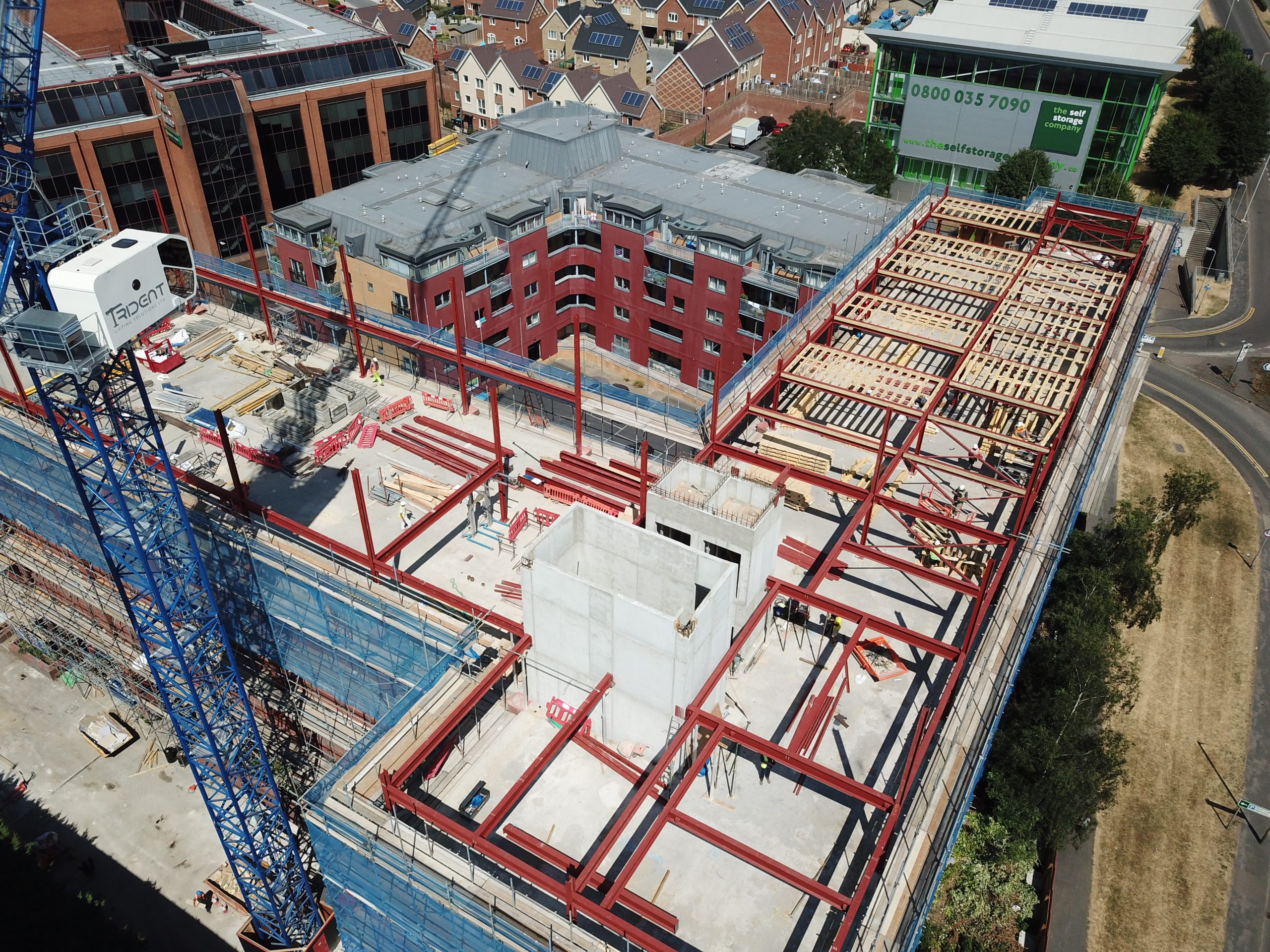 BRYANSTON COURT London 4summit Leading UK steel construction